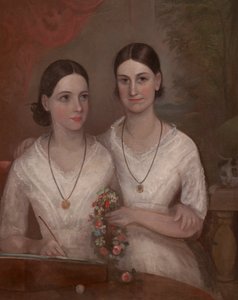 Mademoiselles Isabella et Fanny, filles du révérend William Browne